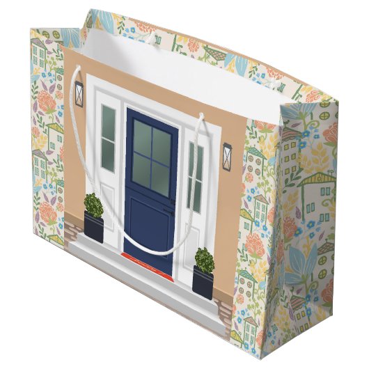 Nieuw Thuis Groot Cadeauzakje (Achterkant Gekanteld)