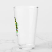 Nieuw thuis / Housewarming gepersonaliseerd  Glas (Links)