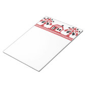 Nieuw thuis notitieblok (Schuin)