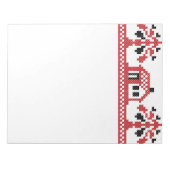 Nieuw thuis notitieblok (Voorkant)