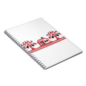 Nieuw thuis notitieboek (Rechterzijde)