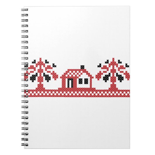 Nieuw thuis notitieboek (Voorkant)