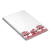 Nieuw thuis notitieboek (Rechterzijde)