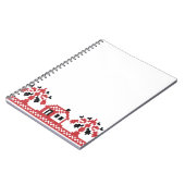 Nieuw thuis notitieboek (Linkerzijde)