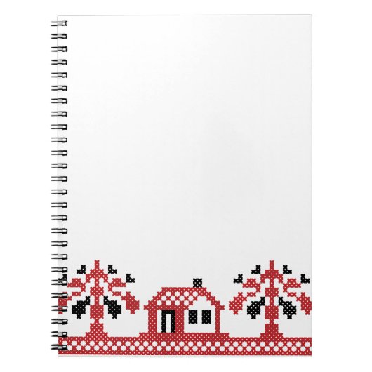 Nieuw thuis notitieboek (Voorkant)