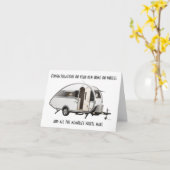 ****NIEUW THUIS OP WIELEN*** CONGRATULATIE KAART (Gele Bloem)