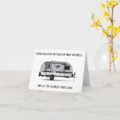 ****NIEUW THUIS OP WIELEN*** CONGRATULATIE KAART (Gele Bloem)