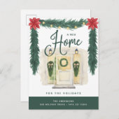 Nieuw thuis voor de Feestdagen | Adreswijziging (Voorkant / Achterkant)