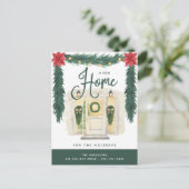 Nieuw thuis voor de Feestdagen | Adreswijziging (Staand voorkant)