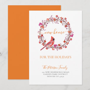 Nieuw thuis voor de feestdagen met kerst in de sta aankondiging