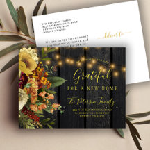 Nieuw thuis voor de Thanksgiving feestdagen