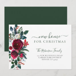 Nieuw thuis voor kerstvakantie onderweg aankondiging