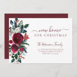 Nieuw thuis voor kerstvakantie onderweg aankondiging