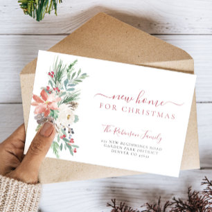 Nieuw thuis voor kerstvakantie onderweg aankondiging