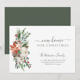 Nieuw thuis voor kerstvakantie onderweg aankondiging