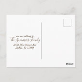 Nieuw thuis voor vakantieverhuiscactus - zuidwest briefkaart (Achterkant)