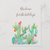 Nieuw thuis voor vakantieverhuiscactus - zuidwest briefkaart (Voorkant)