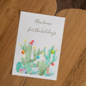 Nieuw thuis voor vakantieverhuiscactus - zuidwest briefkaart
