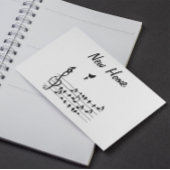 Nieuw thuis, zangvogel met sleutel van nieuw huis save the date