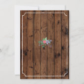 Nieuw thuis zoete thuis huis verwarming houten sle kaart (Achterkant)