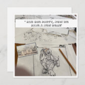 Nieuw thuisadres aankondiging (Voorkant / Achterkant)