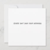 Nieuw thuisadres aankondiging (Achterkant)