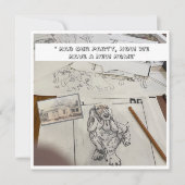 Nieuw thuisadres aankondiging (Voorkant)