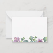 Nieuw thuisadres Aankondiging voor verplaatsing va (Achterkant)