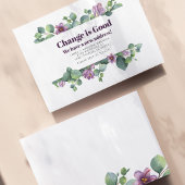 Nieuw thuisadres Aankondiging voor verplaatsing va