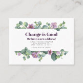 Nieuw thuisadres Aankondiging voor verplaatsing va (Voorkant)