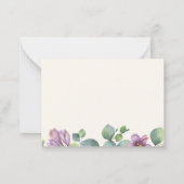 Nieuw thuisadres Aankondiging voor verplaatsing va (Achterkant)