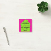 nieuw thuisadres post-it® notes (Kantoor)