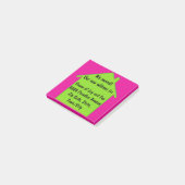 nieuw thuisadres post-it® notes (Schuin)