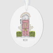 Nieuw thuisfront Kunstnamenaam Adres Ornam Ornament (voorkant)