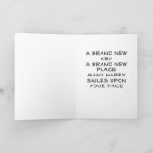NIEUW THUISNIEUW BEGIN JE LEVEN! KAART (Binnen)