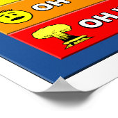 Nieuw thuisveiligheidsadviessysteem - Funny Poster (Hoek)