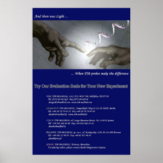 Nieuw TIB Molbiol-Poster Poster