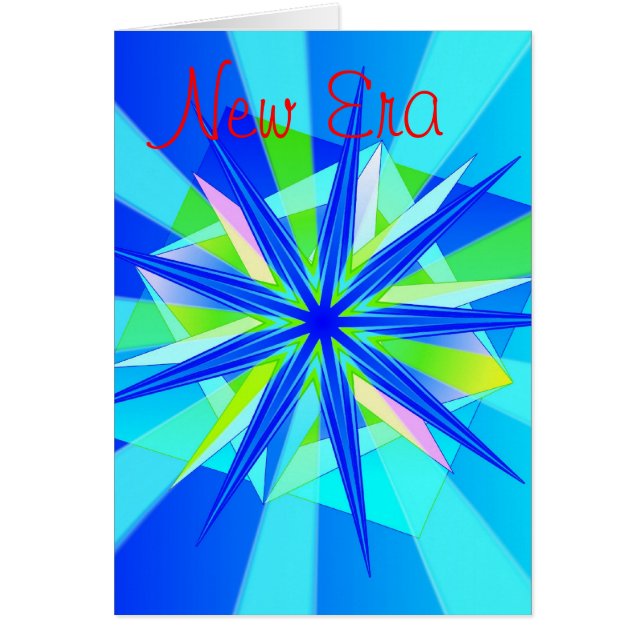 Nieuw tijdperk (Voorkant)