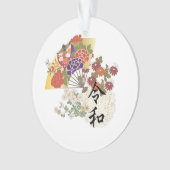 Nieuw tijdperk van Japan Ornament (voorkant)