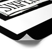  Nieuw Tijdschrift Poster Hoesje (Hoek)