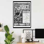  Nieuw Tijdschrift Poster Hoesje (Thuiskantoor)