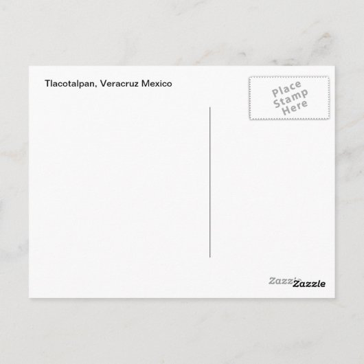 Nieuw-Tlacotalpan-2011 Briefkaart (Achterkant)