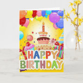 Nieuw toegevoegd Birthday Kaart (Gele Bloem)