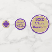 Nieuw! Toestand van de reütietabel van de aangepas Confetti (Achterkanten)