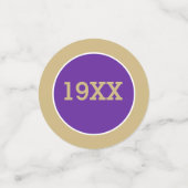 Nieuw! Toestand van de reütietabel van de aangepas Confetti (Kleine voorkant)