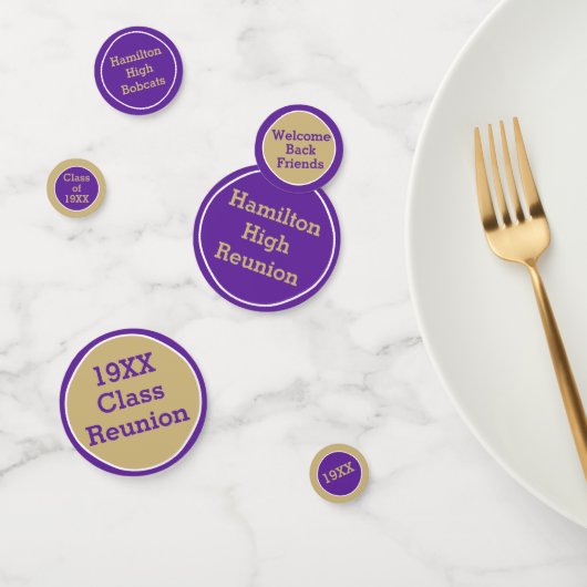 Nieuw! Toestand van de reütietabel van de aangepas Confetti (Groep)