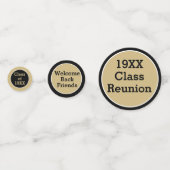 Nieuw! Toestand van de reütietabel van de aangepas Confetti (Achterkanten)