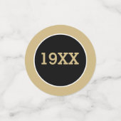 Nieuw! Toestand van de reütietabel van de aangepas Confetti (Kleine voorkant)