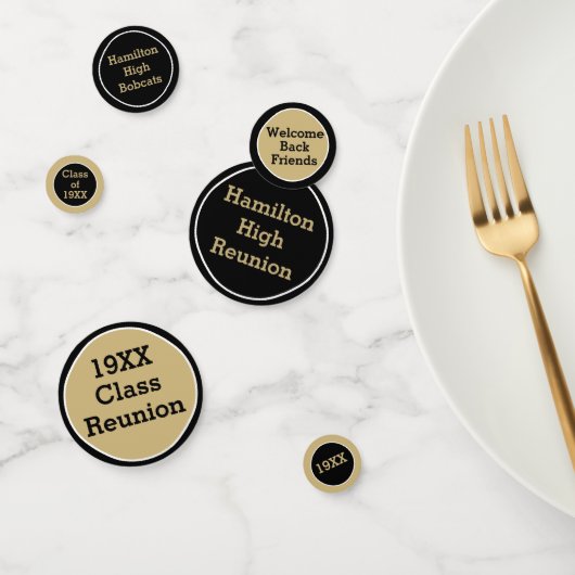 Nieuw! Toestand van de reütietabel van de aangepas Confetti (Groep)