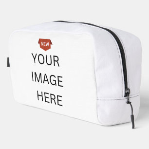 NIEUW! Toilettas - 9,5 "x8"x3,75" Toilettasje